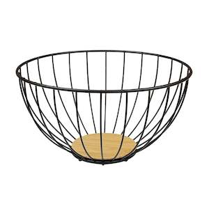Fruit Basket 250x130mm with Bamboo
