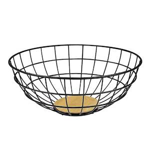 Fruit Basket 280x115mm with Bamboo