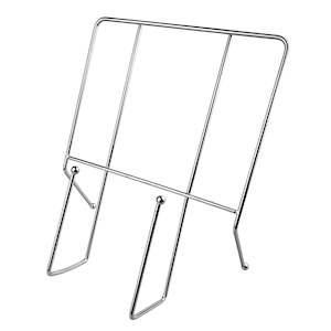 Wireware: Cookbook and Tablet Holder 270x245x100mm Chrome