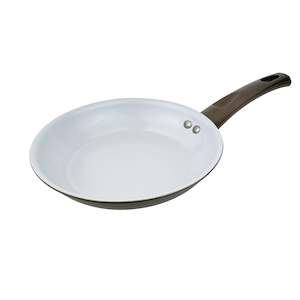 Aluminium: Frypan 200mm Aluminium with Ceramic NonStick Coating Eco Green