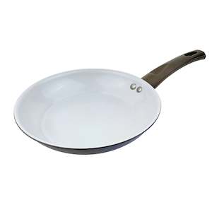 Aluminium: Frypan 260mm Aluminium with Ceramic NonStick Coating Eco Green