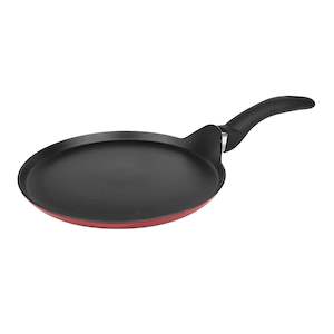 Aluminium: Crepe Pan 240mm Rosso Red