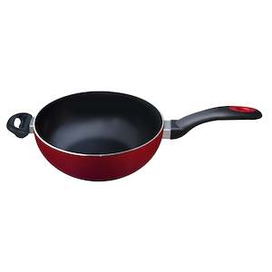 Wok 300mm Rosso Red