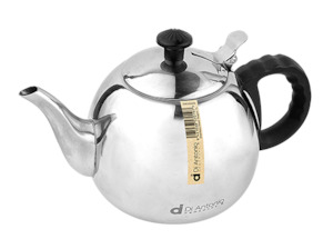 Pot Sets: Teapot 1L with Infuser Stainless Steel