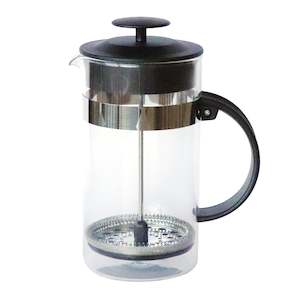 Pot Sets: Coffee Plunger 1L 8 Cup Valore Essentials