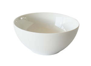 Porcelain: Rice & Noodle Bowl 135x60mm Porcelain