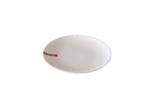 Porcelain: Side Plate Coup 200mm Porcelain