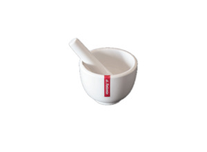 Porcelain: Mortar & Pestle 95mm Porcelain