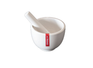 Mortar & Pestle 135mm Porcelain