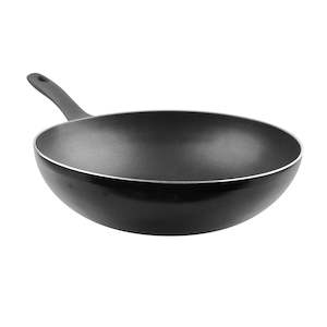 Cookware: Wok 300x85mm Aluminium Valore Essentials