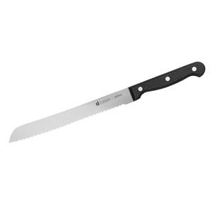 Kitchen Knives: Knife Bread 200mm Fabro