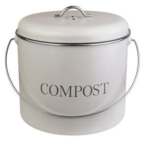 Compost Bin 220x180mm with Filters Birchwood