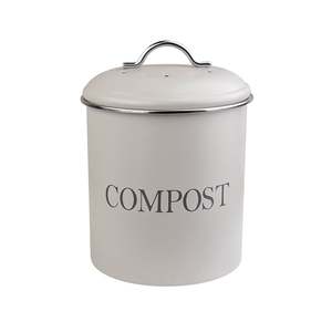 Compost Bin Bench Top 135x150mm with Filters Birchwood