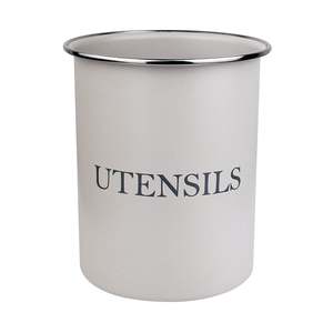 Utensil Holder 150x125mm Birchwood