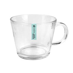 Drinkware: Conico Coffee Glass 400ml Valore Essentials