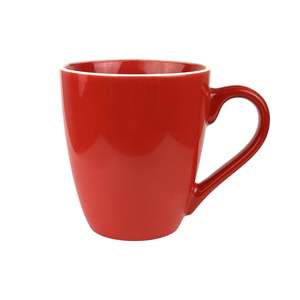 Tableware: Mug 350ml New Bone Red