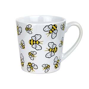Tableware: Mug 330ml Bees Stoneware