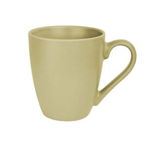 Tableware: Mug 350ml Neutral Olive Stoneware