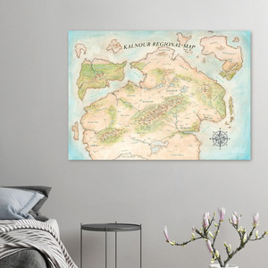 Kalnour Regional Map Dice Legenz