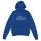 Dice Legenz Royal Seal - White on Dark (Unisex Pullover Hoodie) Dice Legenz