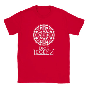 Dice Legenz Royal Seal - White on Dark (Unisex) Dice Legenz