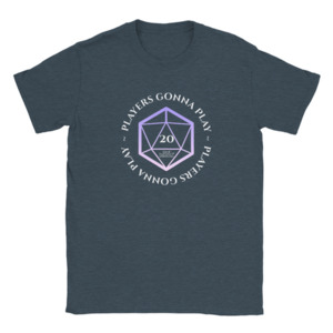 Products: Players Gonna Play (Unisex) Dice Legenz