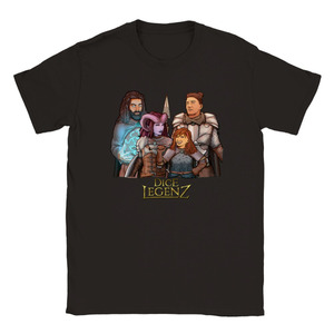 Products: Heroes of Aratai - Classic Unisex Crewneck T-shirt Dice Legenz