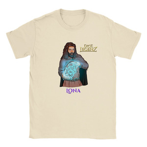 Products: Lona - Classic Unisex Crewneck T-shirt Dice Legenz