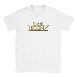 Products: Dice Legenz Golden Logo (Unisex) Dice Legenz