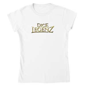 Dice Legenz Golden Logo (Women's Crewneck) Dice Legenz