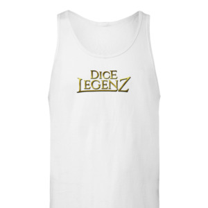Dice Legenz Golden Logo (Tank Top) Dice Legenz