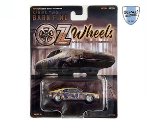 Ford XA Coupe Falcon GT (Barn Find 2/12, Series 2) Diecast Collectables