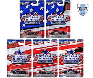 Products: HW Stars and Stripes (2024) Diecast Collectables