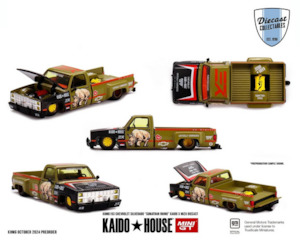 Kaido House 153 Chevrolet Silverado Sumatran Rhino KAIDO X Mizu Diecast Diecast Collectables