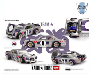 Diecast Collectables Nz: Kaido House 165 Nissan Skyline 2000GT-R (KPGC 10) Kaido Works V1 Diecast Collectables
