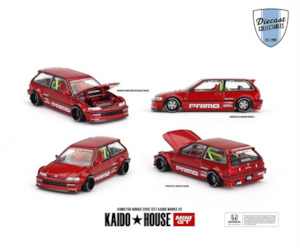 Products: Kaido House 156 Honda Civic (EF) Kaido Works V2 Diecast Collectables
