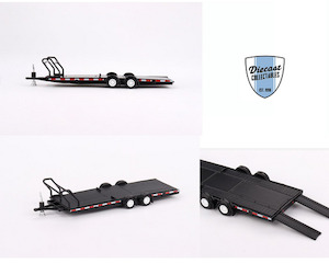 Products: MiniGT 4 Wheel Trailer - Black Diecast Collectables