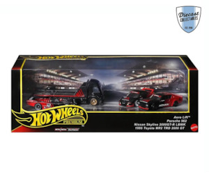 Advan Racing Team Premium Collector Diorama box set (2025) Diecast Collectables
