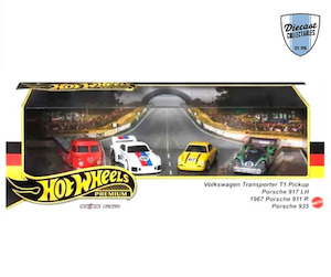 Products: HW Porsche Rennesport Premium box set (2024) Diecast Collectables