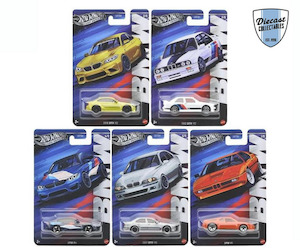 BMW M Series - Silver Series 2025 Diecast Collectables