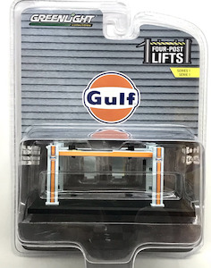 Products: GL Gulf 4 Post Lift 1: 64 scale Diecast Collectables