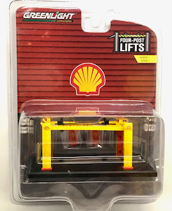 GL Shell Oil 4 Post Lift 1: 64 scale Diecast Collectables