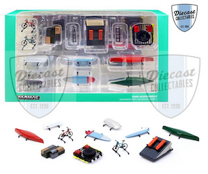 Tarmac Works 1/64 Roof Accessories Set - PARTS64 Diecast Collectables