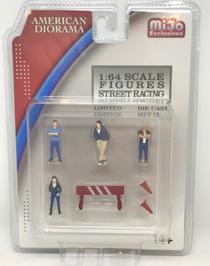 Figures - Street Racing (1: 64 scale) Diecast Collectables