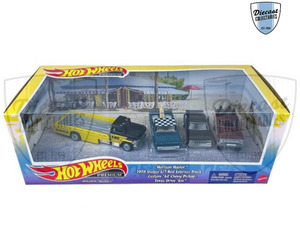HW Trucks Premium box set (2022) Diecast Collectables