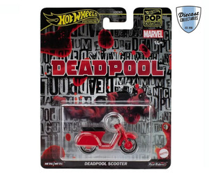 Deadpool Scooter Diecast Collectables