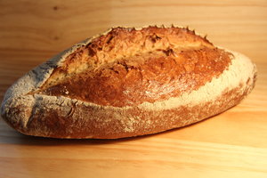Blackforrest bread