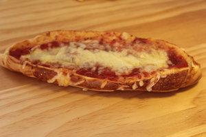 Products: Pizzastick with frankfurter sausage