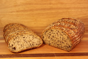 Linseed bread