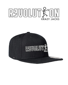Cap: Krazy Jacks Revolution 6 Panel Fitted Cap